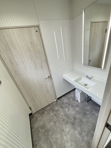 ブランフォート内郷の洗面所