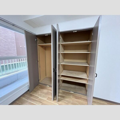 【収納】 | アートサイドテラス