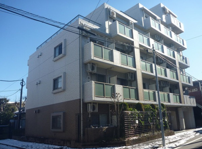 【外観】 | パレステュディオときわ台 | 外観もきれいです