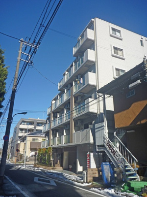 【外観】 | パレステュディオときわ台 | 外観もきれいです