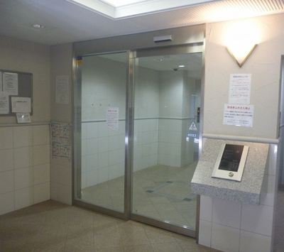 【エントランス】 | パレステュディオときわ台 | 落ち着いたエントランスです