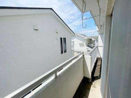 メゾン高砂のバルコニー