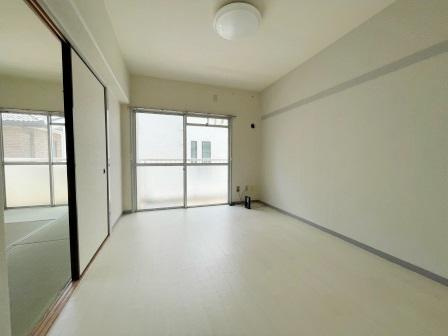 メゾン高砂の寝室