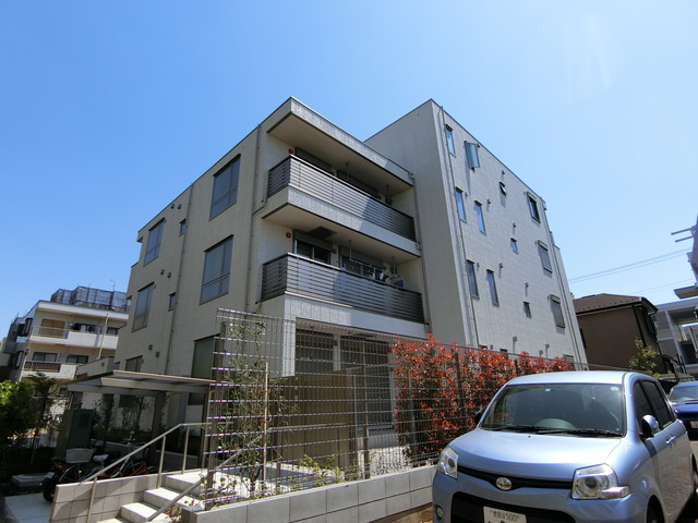（シニア限定）世田谷桜丘Happinessの外観|★シニア向け賃貸住宅ヘーベルVillage★