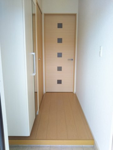 ヴィラ・クレメントの玄関