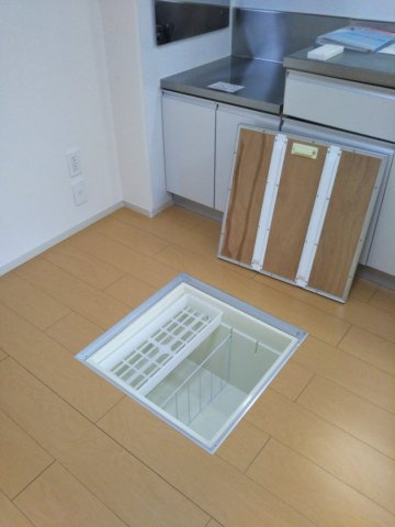 ヴィラ・クレメントの収納