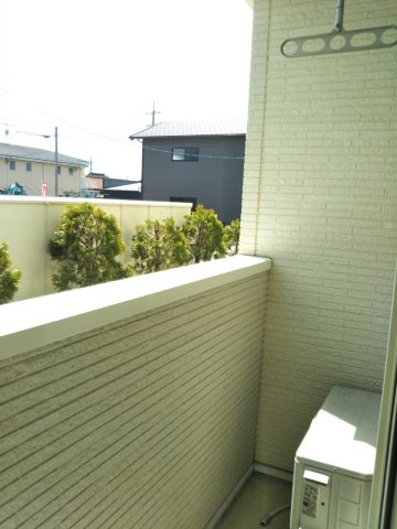 ヴィラ・クレメントのバルコニー