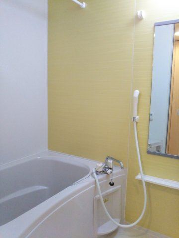 ヴィラ・クレメントの浴室