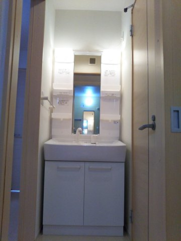 ヴィラ・クレメントの洗面所