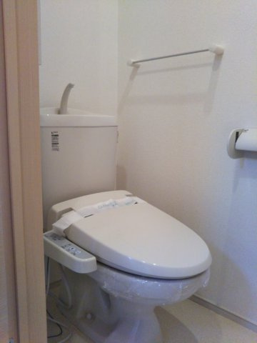 ヴィラ・クレメントのトイレ