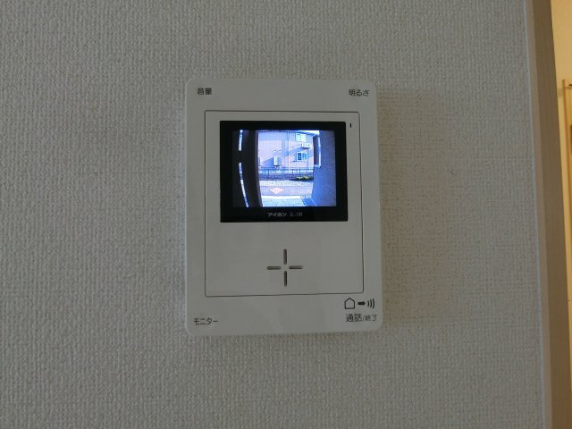 エスパス　ボヌールのセキュリティ