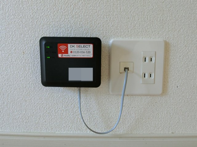 エスパス　ボヌールの設備