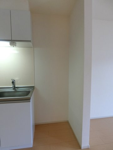 エスパス　ボヌールのキッチン