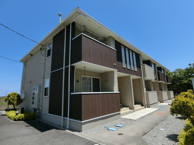 エスパス　ボヌールの外観