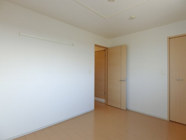 エスパス　ボヌールの洋室