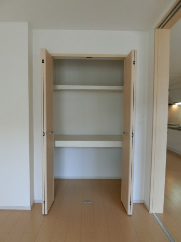 エスパス　ボヌールの収納