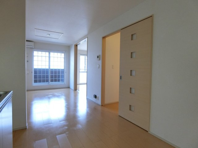 エスパス　ボヌールの居間・リビング