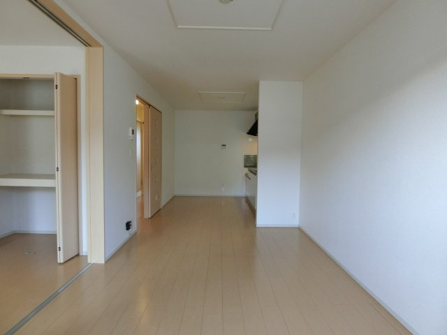 エスパス　ボヌールの居間・リビング