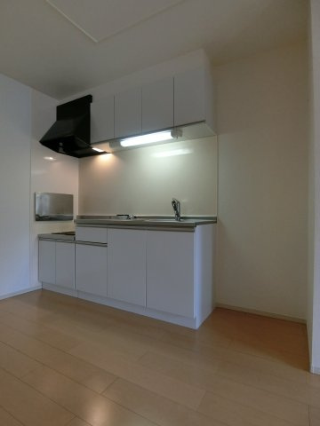 エスパス　ボヌールのキッチン