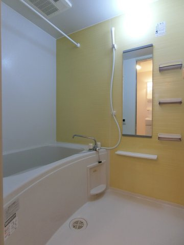 エスパス　ボヌールの浴室