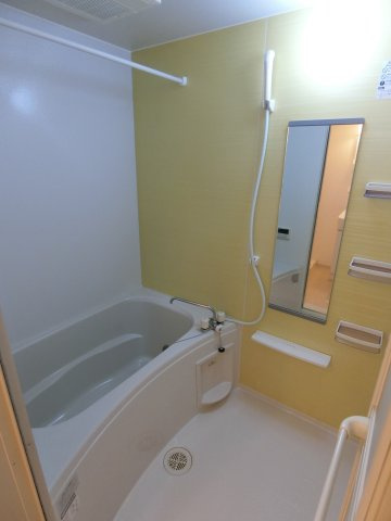 エスパス　ボヌールの浴室