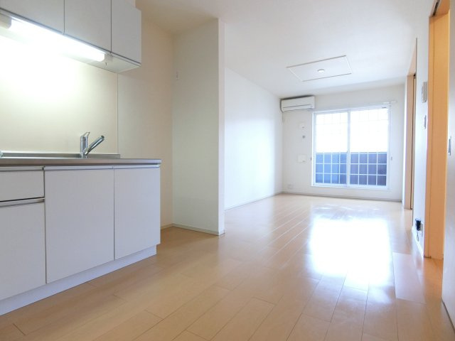 エスパス　ボヌールの居間・リビング