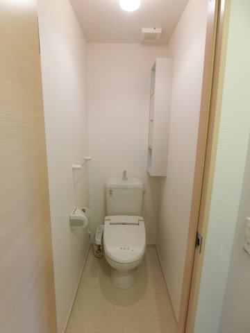 エスパス　ボヌールのトイレ