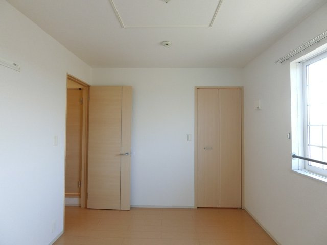 エスパス　ボヌールの洋室