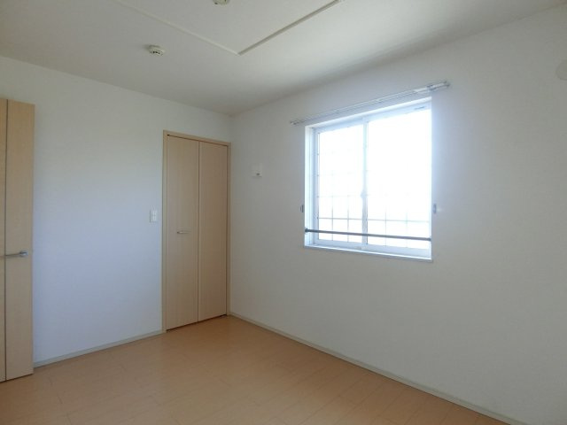 エスパス　ボヌールの洋室