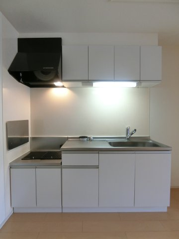 エスパス　ボヌールのキッチン