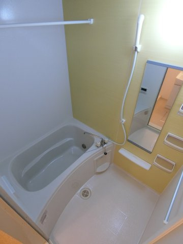 エスパス　ボヌールの浴室