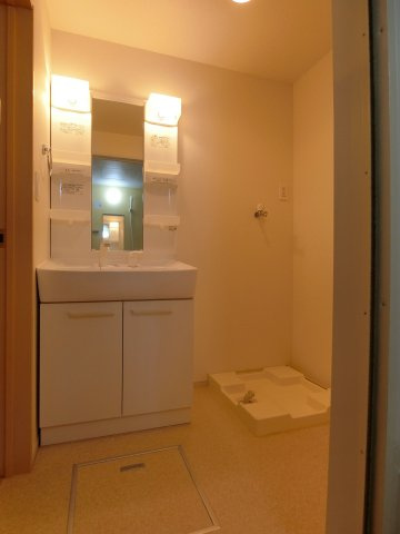 エスパス　ボヌールの洗面所