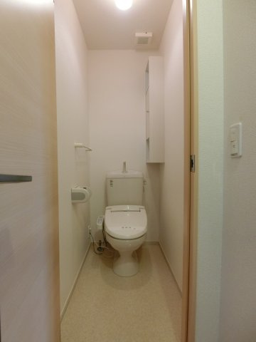 エスパス　ボヌールのトイレ