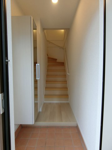 ミニョン　ルーク・ネオ　Ⅰの玄関