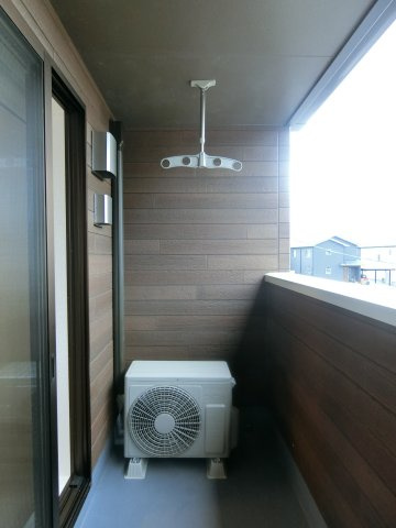 ミニョン　ルーク・ネオ　Ⅰのバルコニー