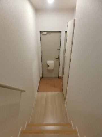 ミニョン　ルーク・ネオ　Ⅰの玄関