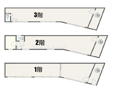 枚方市岡本町　店舗戸建て