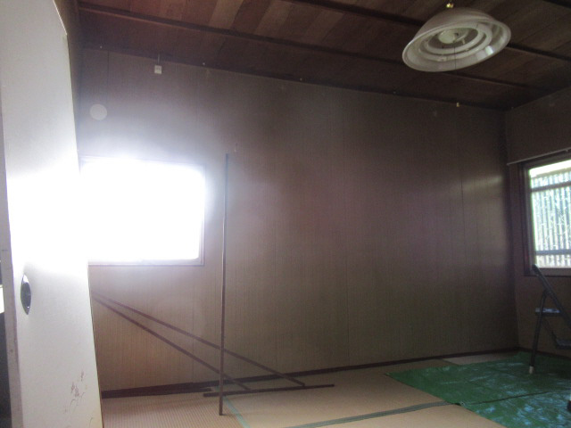 野里中町平屋の子供部屋