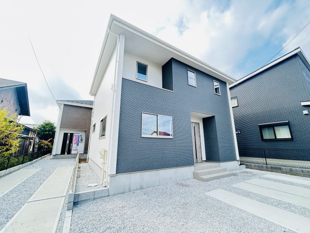新築　高崎市矢中町　１号棟の外観|高崎市矢中町