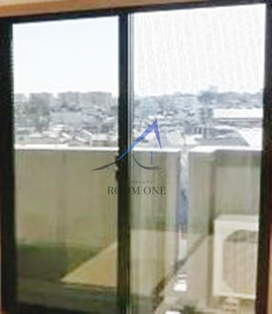 ルーブル鷺宮六番館のバルコニー|バルコニーです。