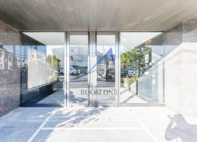 ルーブル鷺宮六番館のエントランス|エントランスです。