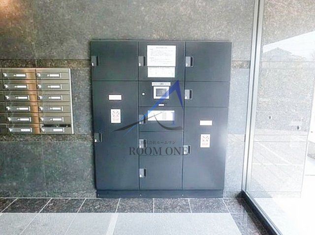 ルーブル鷺宮六番館のその他共用部分|宅配ボックスです。