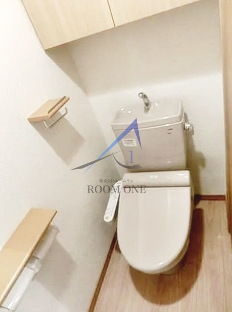 ルーブル鷺宮六番館のトイレ|トイレです。