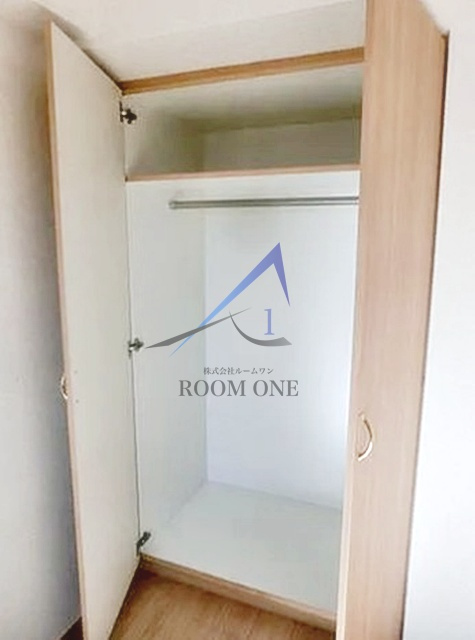 ルーブル鷺宮六番館の収納|収納です。