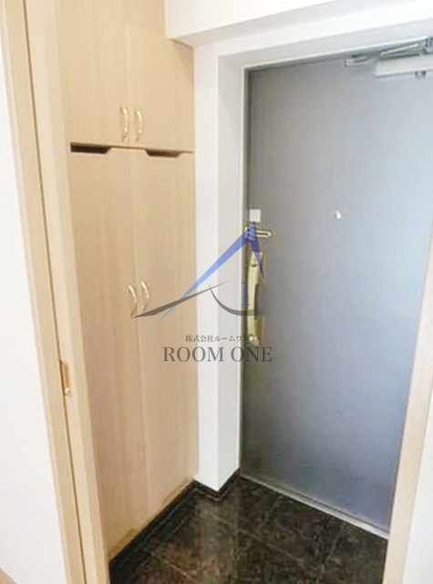 ルーブル鷺宮六番館の玄関|玄関です。