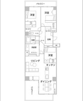AcityヒルズパレットⅢ番館の画像