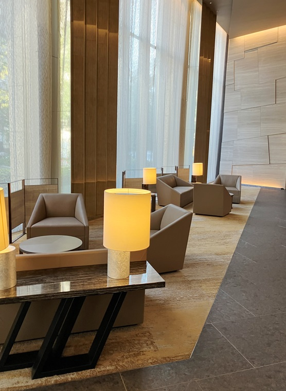 Ｂｒｉｌｌｉａ　ＴＨＥ　ＴＯＷＥＲ　ＴＯＫＹＯ　ＹＡＥＳＵ　ＡＶＥＮＵＥのロビー|清潔なロビーです