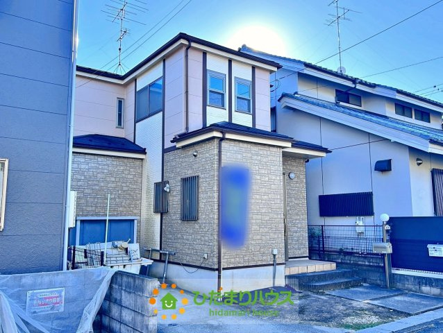 白岡市西2丁目　中古一戸建ての外観|2025/12/04　撮影