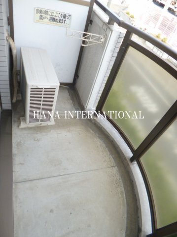 ホロンプラザ行徳のバルコニー