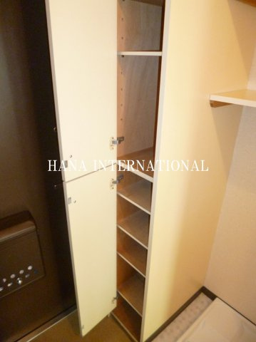 ホロンプラザ行徳の収納